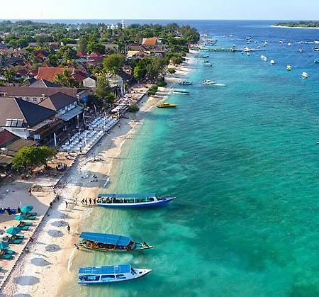 Coral Paradise Apartman Gili Trawangan Kültér fotó