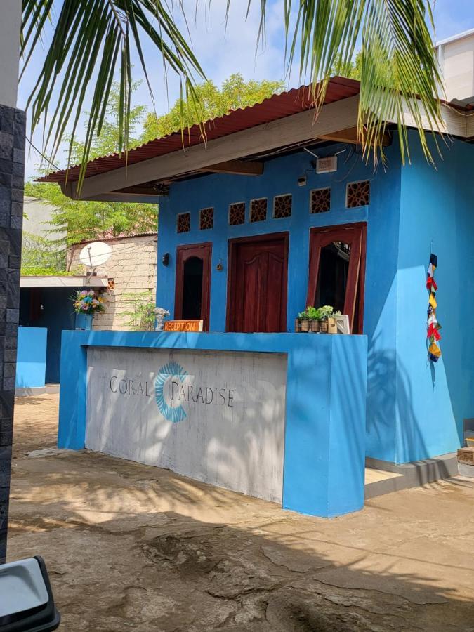 Coral Paradise Apartman Gili Trawangan Kültér fotó