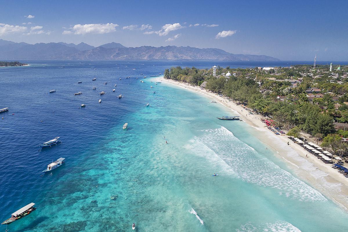 Coral Paradise Apartman Gili Trawangan Kültér fotó