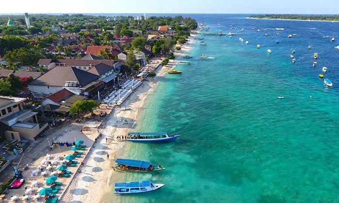 Coral Paradise Apartman Gili Trawangan Kültér fotó