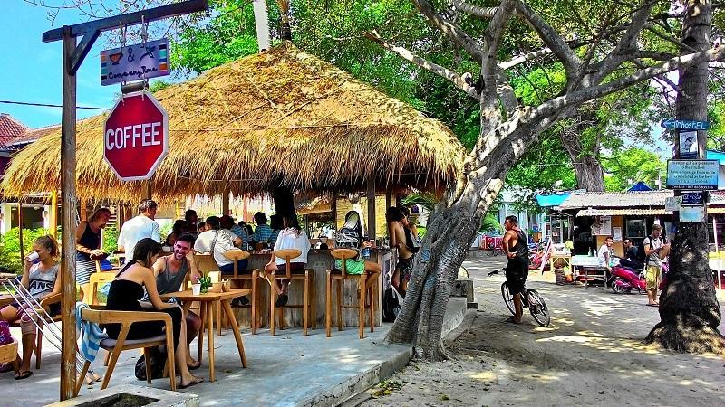 Coral Paradise Apartman Gili Trawangan Kültér fotó