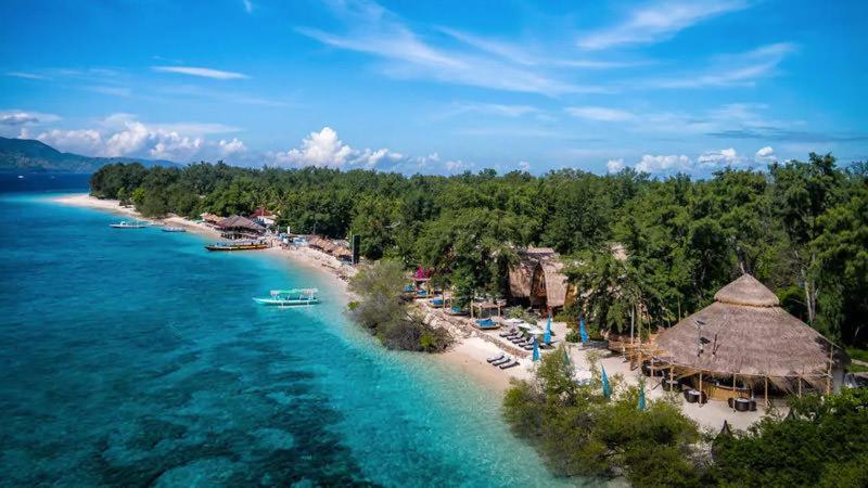 Coral Paradise Apartman Gili Trawangan Kültér fotó